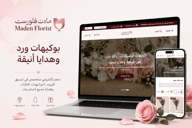 Maden_Florist Website